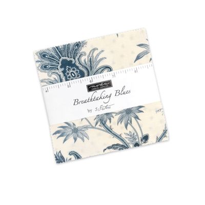 Moda Breathtaking Blues by 3 Sisters - Charm Pack