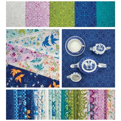 Moda Legendary Love by Sariditty - Fat Quarter Bundle