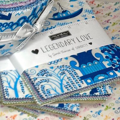 Moda Legendary Love by Sariditty - Charm Pack