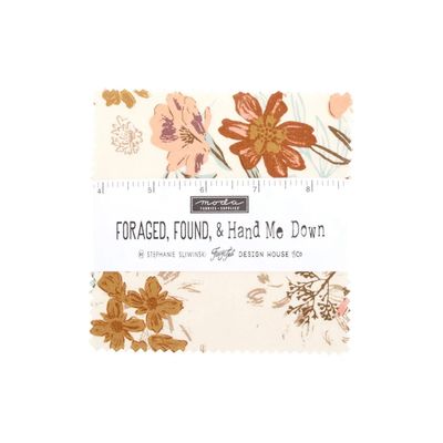 Moda Fabric Foraged, Found & Hand Me Down  - Charm Pack