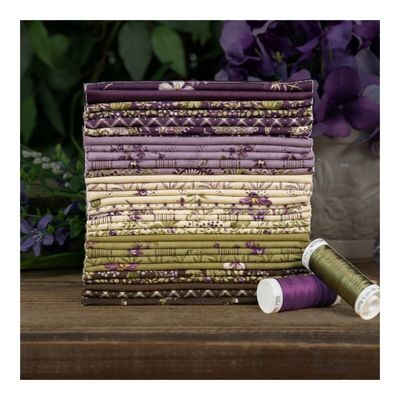 Moda Collections for a Cause: Essence by Howard Marcus - Fat Quarter Bundle