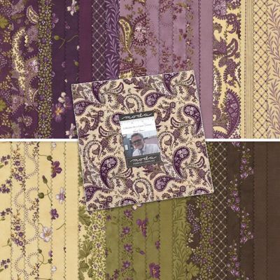 Moda Fabric Collections for a Cause: Essence by Howard Marcus - Layer Cake