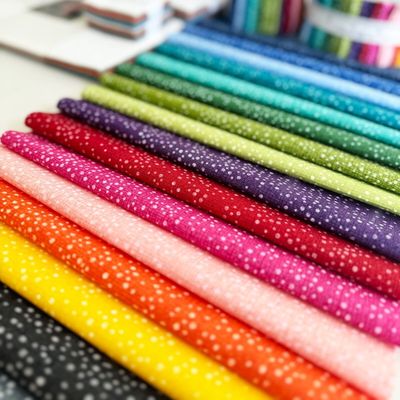 Moda Fabric Dotty Thatched by Robin Pickens - Charm Pack
