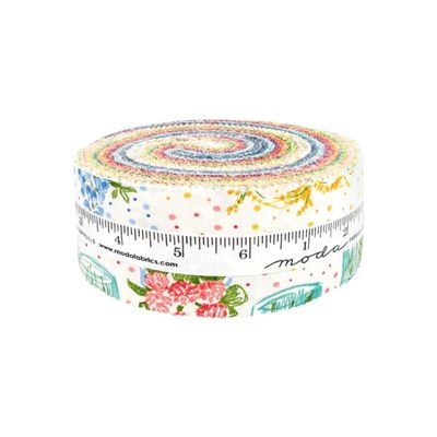 Moda Wild Blossoms by Robin Pickens - Jelly Roll