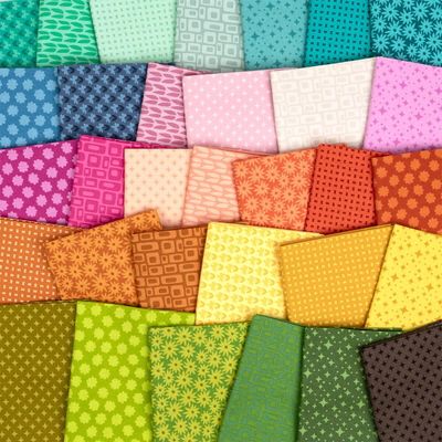 Moda Fabric Scenery by Elizabeth Hartman - Charm Pack
