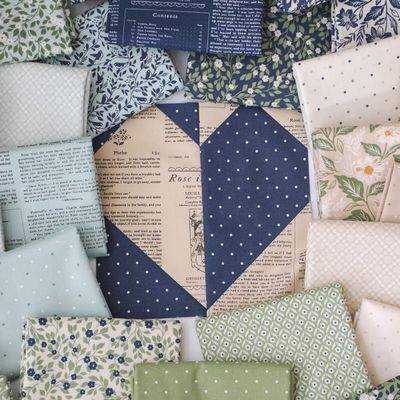 Moda Fabric True Love by Lella Boutique - Charm Pack