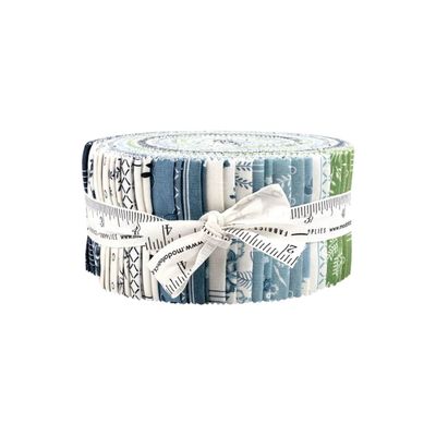 Moda Nantucket Summer by Camille Roskelley - Jelly Roll