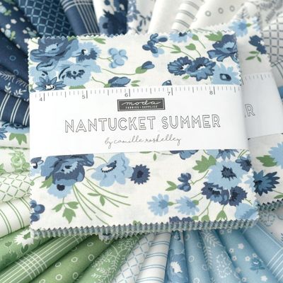 Moda Nantucket Summer by Camille Roskelley - Charm Pack