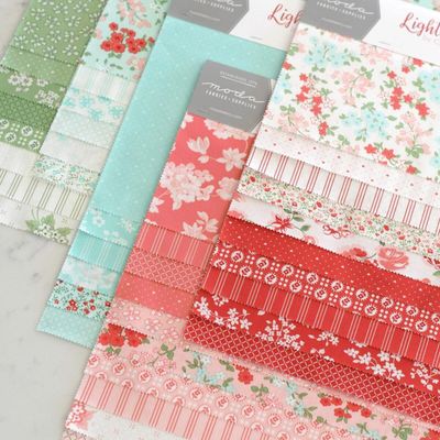 Moda Lighthearted by Camille Roskelley - Layer Cake