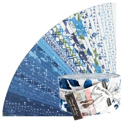 Moda Blueprint by Camille Roskelley - Jelly Roll