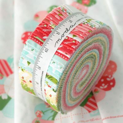 Moda Bloomsberry by Camille Roskelley - Jelly Roll