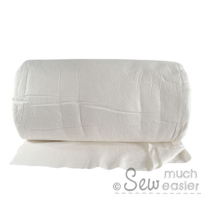 Sew Easy 100% Bamboo Batting (254cm Width) - Whole Roll 15m