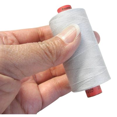 Rasant Thread Core Spun Polyester Cotton (0189 Soft Grey) 1000m x 10 Reels