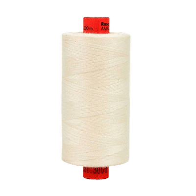 Rasant Thread CoreSpun Polyester Cotton (3000 Natural) 1000m x 10 Reels