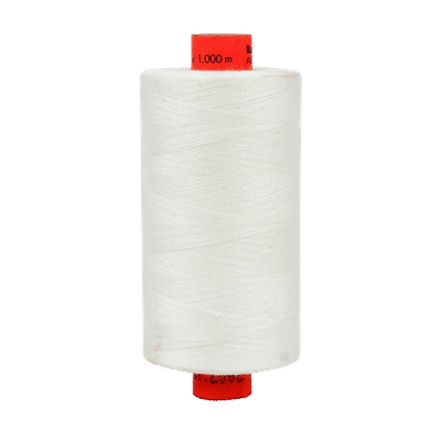 Rasant Thread Core Spun Polyester Cotton (X2000 White) 1000m x 10 Reels