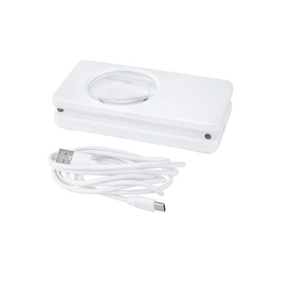 Triumph Z-Folding Portable LED Magnifier Lamp - Rechargeable Sewing Travel Light