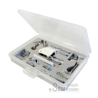 Ultimate Sewing Machine Foot Set (Universal for Low Shank 7mm machines)