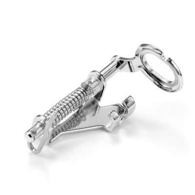 Darning Foot Low Shank Metal Hoop for Free-Motion Quilting (Low Shank for 7mm & 5mm machines)