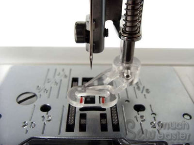 Darning Foot Open Toe for Free-Motion Quilting (Low Shank for 7mm & 5mm machines)
