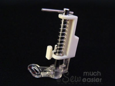 Darning Foot  for Free-Motion Quilting (Low Shank for 7mm & 5mm machines)