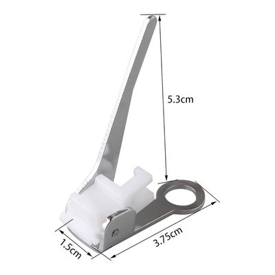 Embroidery / Darning Foot for Free-Motion Quilting (Suits Low Shank 7mm and 5mm machines)
