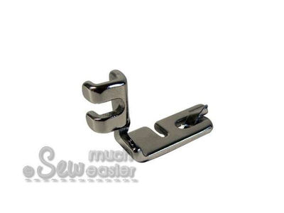 Narrow Rolled Hem Foot - 3mm Finished Hem (for Low Shank 7mm & 5mm machines)