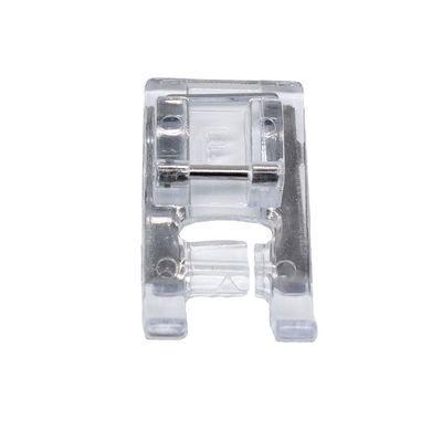 Satin Stitch Applique Foot - Clear (Universal for 7mm & 5mm machines)