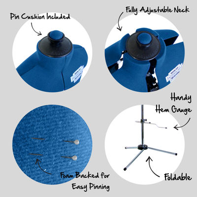 Adjustoform Supafit Junior Mannequin for Children 6 - 10