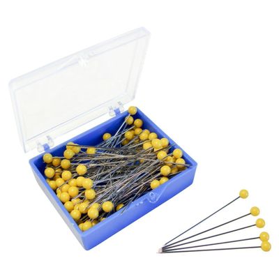 Extra Long Quilting Pins 47mm x 300 (3 packs)