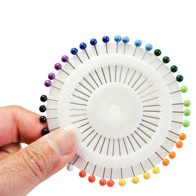 Japanese Sewing Pins by Crown Fox (Bulk Pack x 2400) Non-Erosive Marine-Grade Stainless Steel