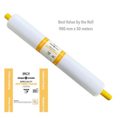 Shape-To-Create Pattern Trace Sewable Pattern Making Paper - Whole Roll 50m