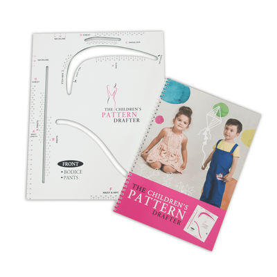 The Pattern Drafter Package - Easy Pattern Making System for Everyone (Ladies, Men & Kids) + Carry Bag