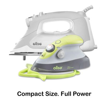 Oliso Mini Iron (M3Pro Project Iron for Australia and NZ) Pistachio Green