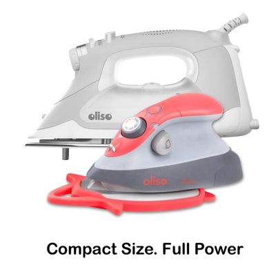 Oliso Mini Iron (M3Pro Project Iron for Australia and NZ) Coral Orange