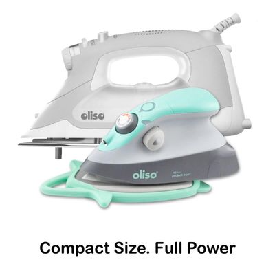 Oliso Mini Iron (M3Pro Project Iron for Australia and NZ) Aqua Blue