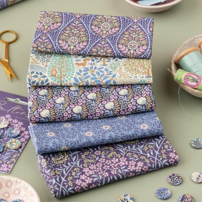 Tilda Fabric - Sanctuary Fat Eighth 1/8 Bundle