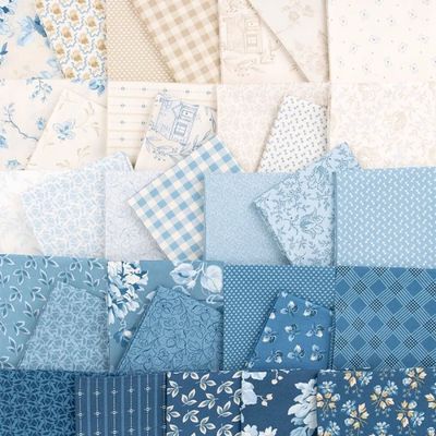 Special Delivery Fat Quarter Bundle - by Laundry Basket Quilts for Andover Fabrics