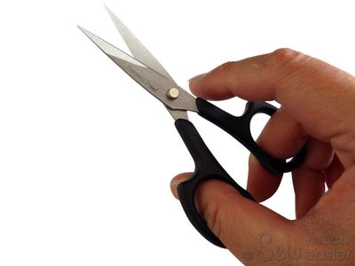 Sharp Point Embroidery Scissors - 115mm / 4.5 inch by Klasse