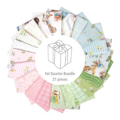 Peter Rabbit & Friends by Riley Blake Designs - Fat Quarter Bundle