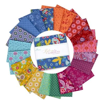 Kipling Gardens by Lily Ashbury - Charm Pack