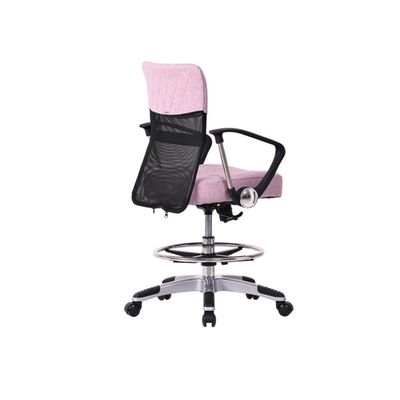 Horn Lux-i Sewing Arm Chair - for Adjustable Height Sewing & Cutting - Pink