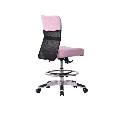 Horn Lux-i Sewing Chair - for Adjustable Height Sewing & Cutting - Pink