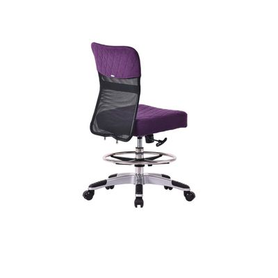 Horn Lux-i Sewing Chair - for Adjustable Height Sewing & Cutting - Viola Purple
