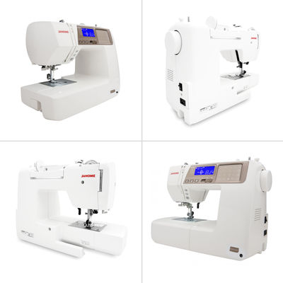 Janome 5300QDC Sewing Machine + The Ultimate Feet Set