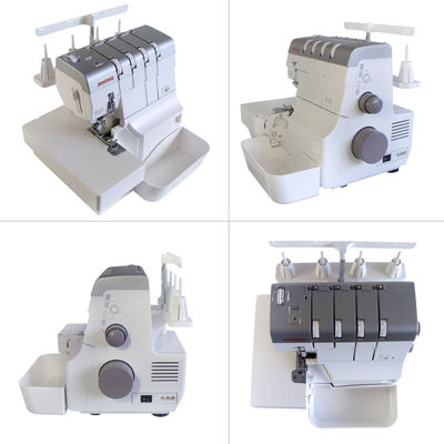 Janome Air Thread AT2000D Overlocker - Easy Threading by Air