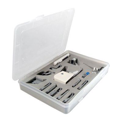 Janome DC2050 Budget Computerised Sewing Machine + 15-Piece Presser Feet Set