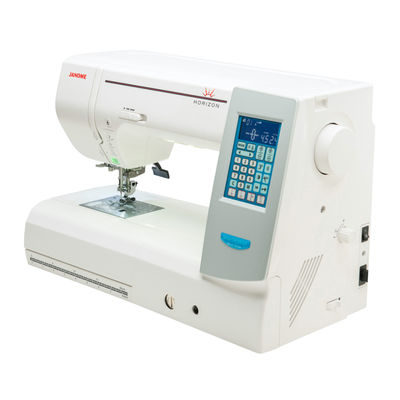 Janome Horizon Memory Craft MC8200QCP + The 9mm Ultimate Feet Set