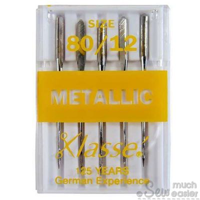 Klasse Universal Machine Needles - Multiple Size Options - 6 Pack