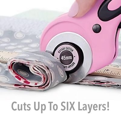 Olfa Japan Rotary Cutter Spare Blade (Tungsten Steel) 45mm - 1 Pack