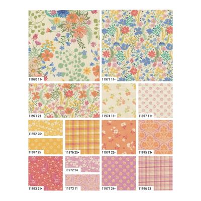 Moda Fabric Cannon Beach by Crystal Manning - Layer Cake